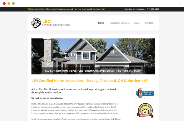 LEO Certified Home Inspections